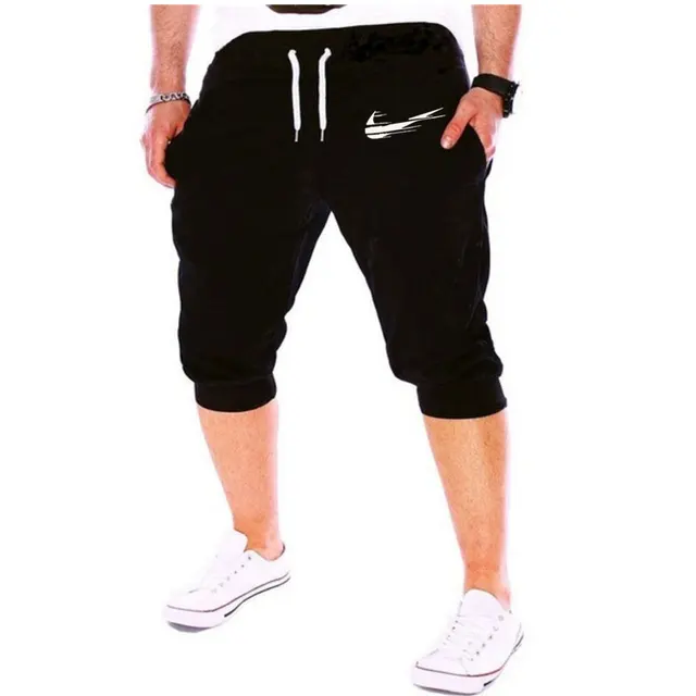 male jogger shorts