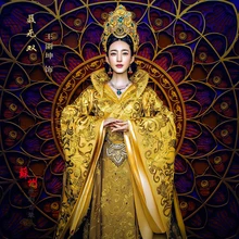 3 вида конструкций Хань нежный Вышивка костюм принцессы ханьфу для новейших ТВ играть Феникс воины-Легенда небесного Tear