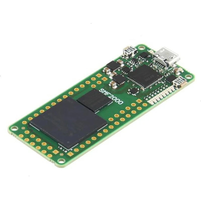 

1 pcs x SMF2000 FPGA Module with Microsemi SmartFusion2 SoC M2S010-VFG400 FPGA