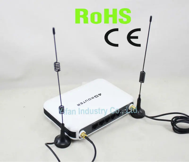 Хорошая стоимость R100 серии 4 г LTE маршрутизатор с внешним SMA антенны