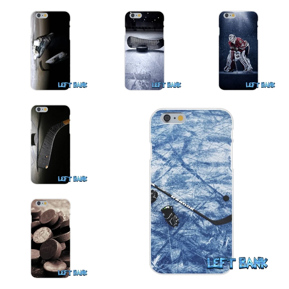 Тонкий силиконовый чехол I Love ice hockey для IPhone X XR XS MAX 4 4s 5 5S 5C SE 6 S 7 8 Plus|Чехлы-накладки|