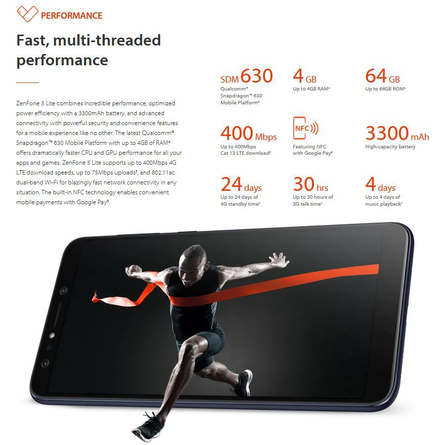 Глобальная версия чехол для ASUS ZenFone 5 Lite ZC600KL 4 аппарат не привязан к оператору