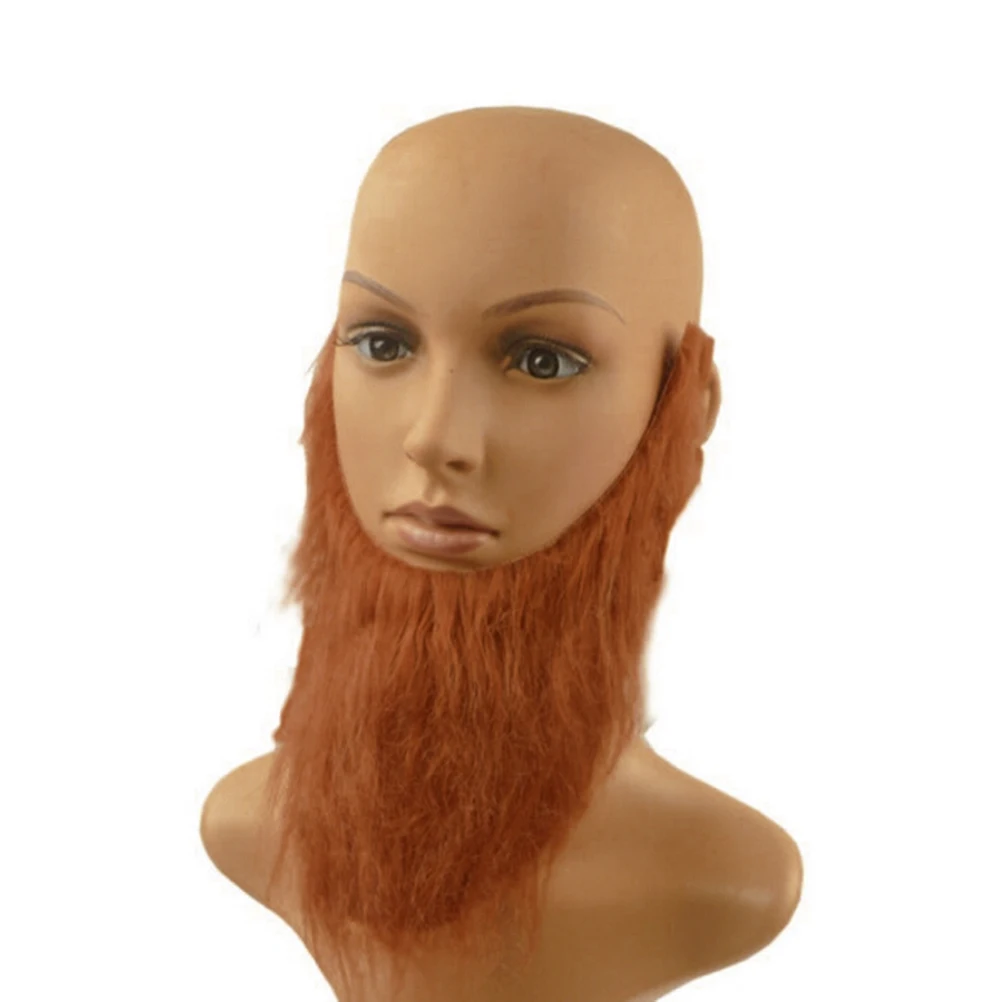Diy Fake Beard Black Facial Hair Beard Fake Moustache Halloween