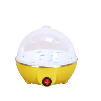 

Multifunctional Electric Boilers Rapid Egg Cooker 7 Eggs Capacity Auto-off Fast Egg Boiler Steamer Cooking Tools 129084 CB,UR >7
