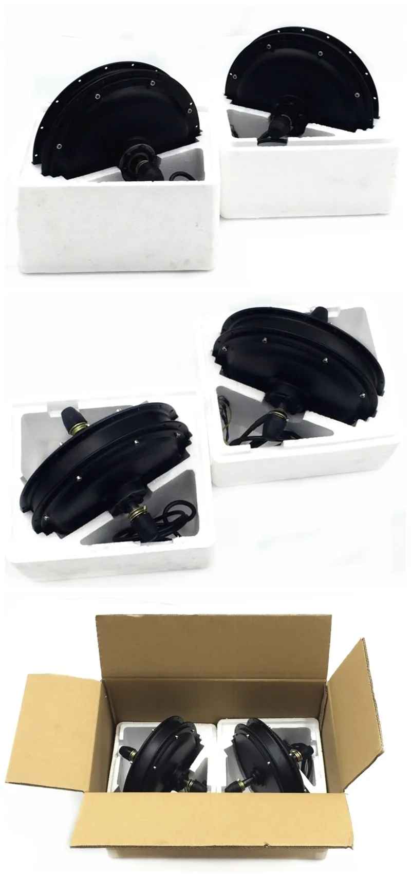 Excellent v3 5000W Motor highest torque electric bike hub motor 10kw peak power 24X5T windings 50H magnet 4