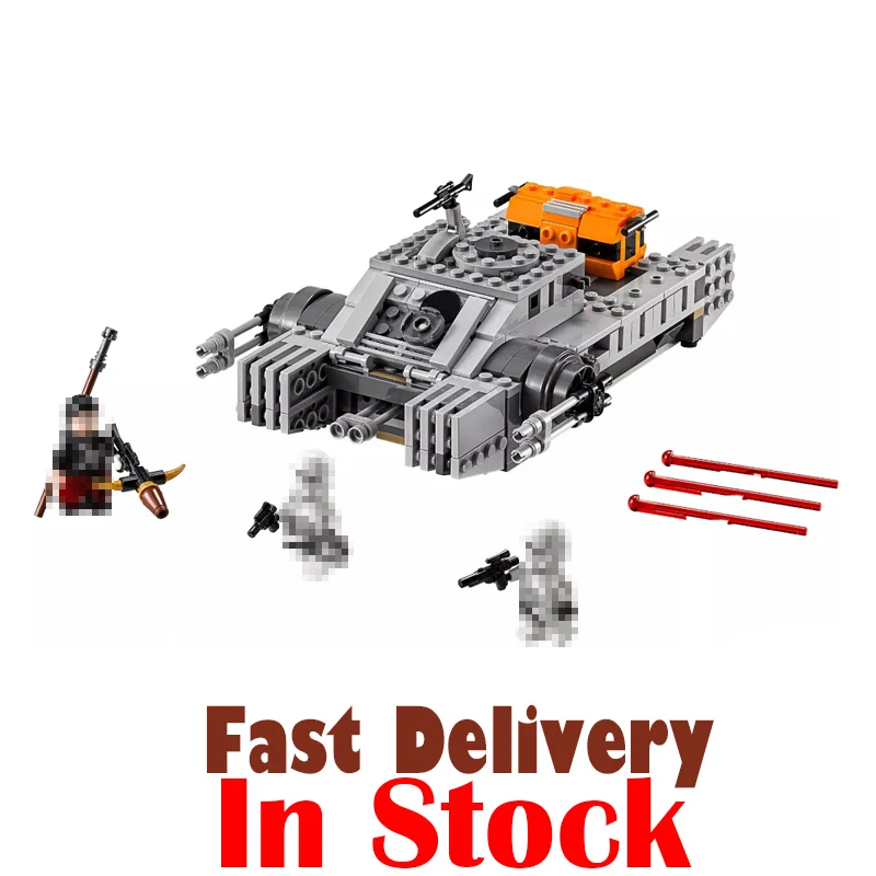

LELE Imperial Assault Hovertank Star Series Wars Building Blocks Bricks Toys For Boys oyuncak Compatible with legoINGly 75152