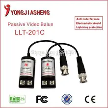 10pcs/5pairs Free Shipping Twisted BNC CCTV video balun passive transceiver UTP balun