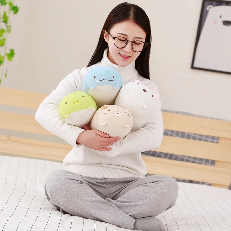 28 см 60 см 90 см Sumikko Gurashi плюшевая игрушка уголок био мультфильм аниме плюшевая подушка большой размер игрушки для детей подарок на день рождения