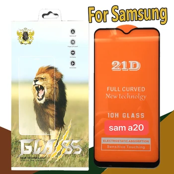 

500pcs 21D Tempered Glass Screen Protector For Samsung Galaxy A10S A20S A30S A40S A50S A70S M10 M20 M30 M30S M21 M31 New Package