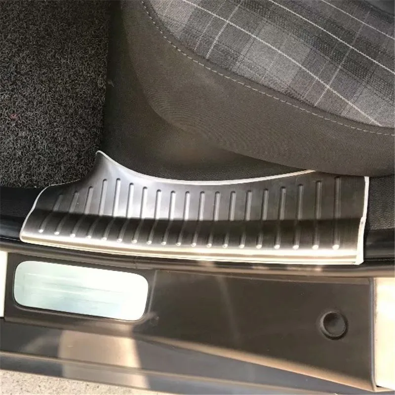

WELKINRY For BMW Mini Hatch Cooper One F55 - 5 door 2014 2015 2016 2017 2018 threshold door sill scuff Plate foot pedal trim