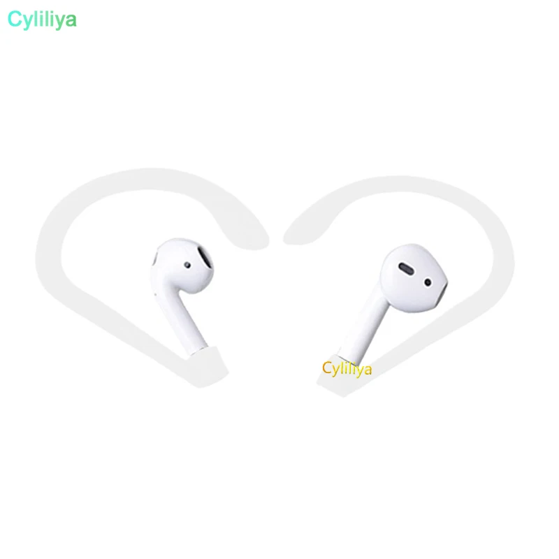 Защитные силиконовые крючки для наушников для Apple AirPods беспроводные Bluetooth наушники анти-потери наушники с ушным вкладышем аксессуары