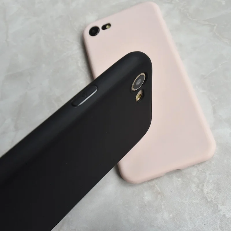 Soft TPU basic case5