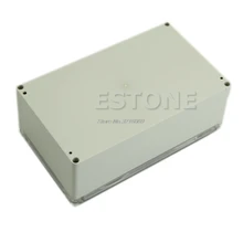Waterproof Clear Cover Plastic Electronic Project Box Enclosure CASE 200x120x75mm
