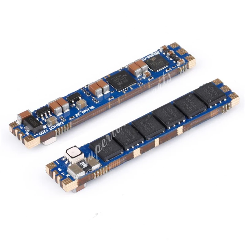 

IFlight SucceX 50A Slick BLHeli_32 ESC 2-6S Dshot1200 ESC 8-layer PDB Board for Racing Drone Dove/Dove Lite Archer