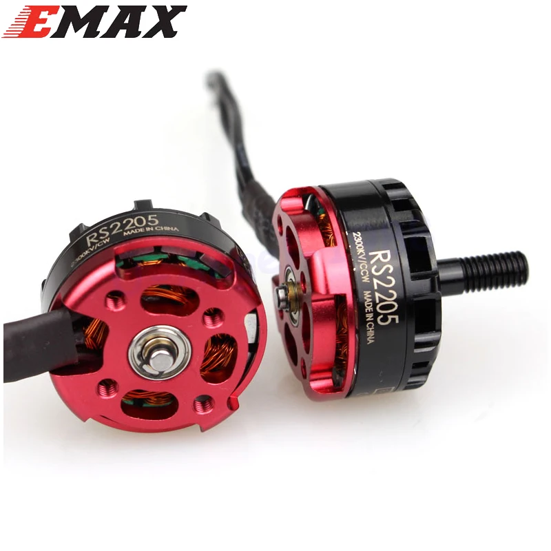 2 шт./лот Emax RS2205 2300KV 2600KV гоночный двигатель CW/CCW для FPV мультикоптера