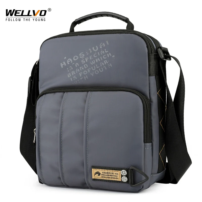 Mens Small Nylon Crossbody Bag Paul Smith