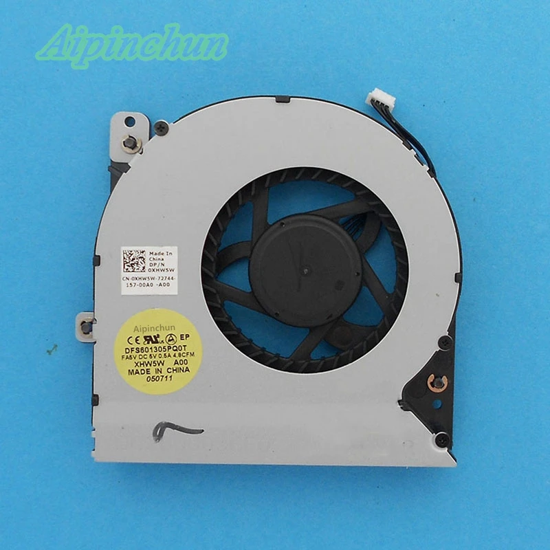 

Aipinchun New Original GPU Cooler Fan for Dell Alienware M18X R2 GPU-R Cooling Radiator Laptop Fan 0XHW5W XHW5W