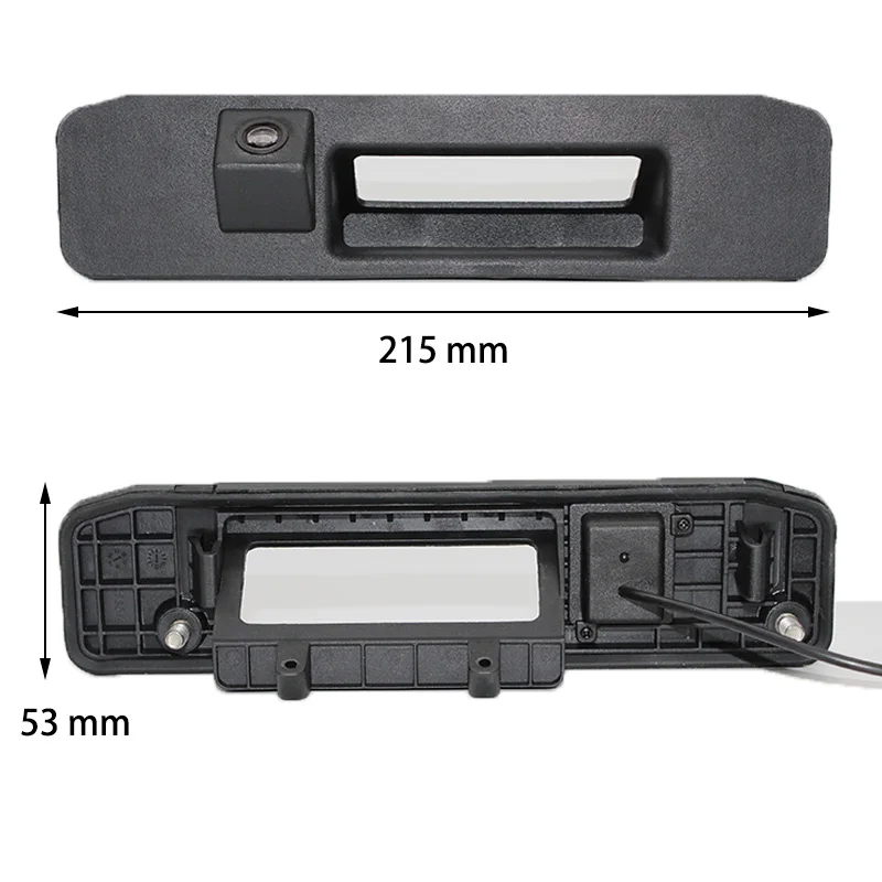 LiandLee багажнике автомобиля ручка заднего вида Обратный Парковка Резервное копирование Камера для Mercedes Benz GLE класса MB W166 C292