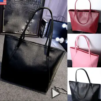 

Women Leather Messenger Lady Hobo Handbag Shoulder Bag Tote PU Purse Satchel Bag