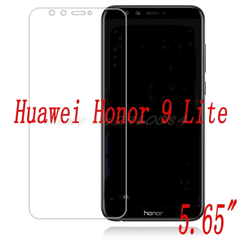 2 шт протектор экрана мобильного телефона для huawei Honor 9 Lite 9lite 5,6" 9 H Закаленное стекло Защитная пленка для экрана