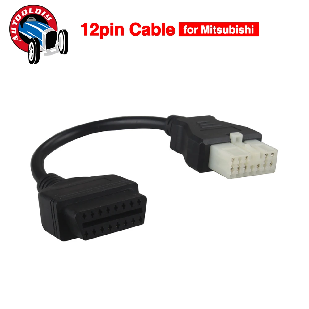 High Performance Best Quality for Mitsubishi 12pin OBD1 OBD2 Connector