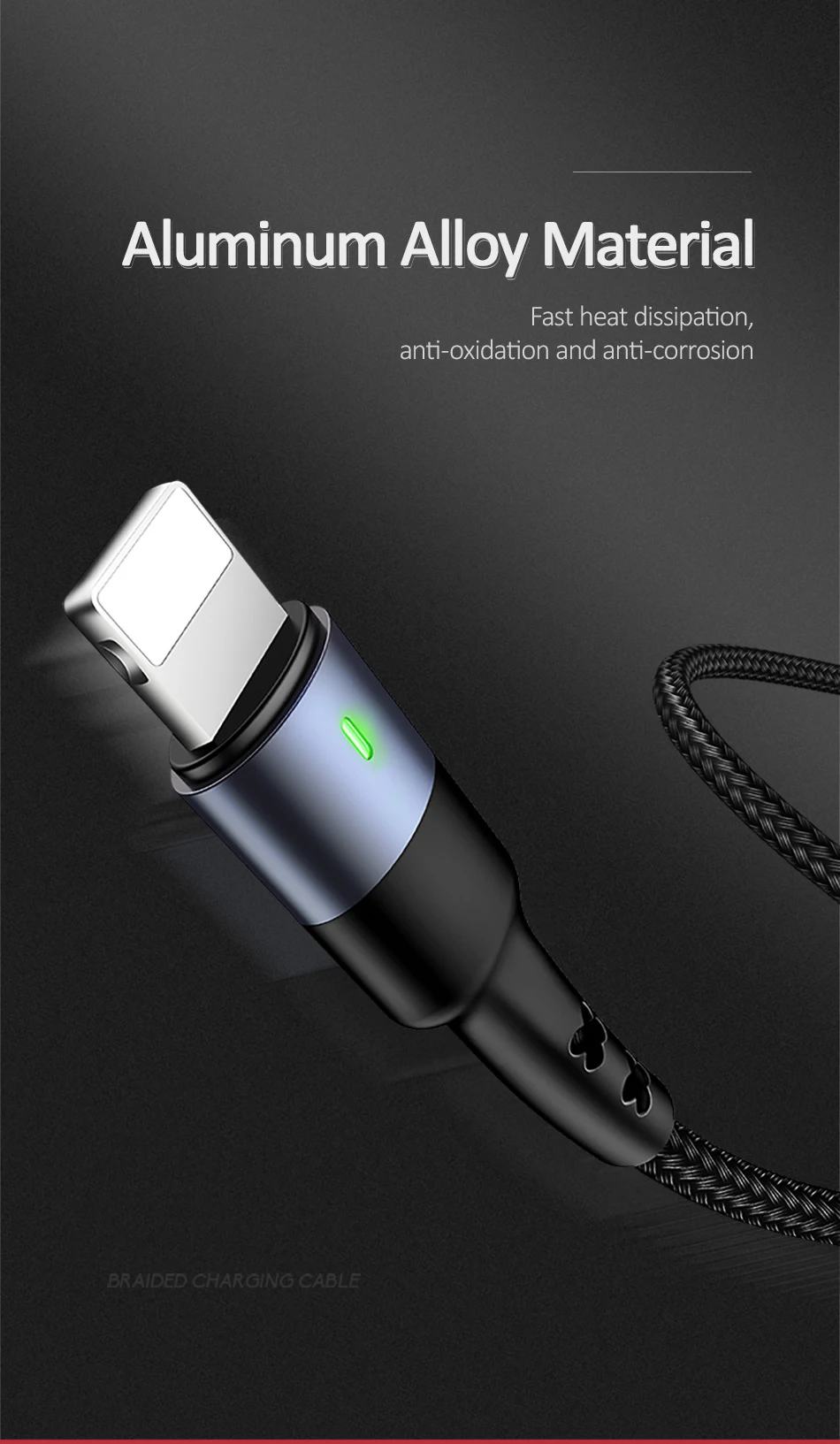 3 в 1 USB кабель для мобильного телефона USAMS Micro usb type C зарядный кабель для освещения зарядный кабель Micro зарядный usb-шнур