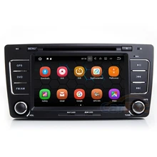 2G ram Android 9,0 Автомобильный мультимедийный стерео плеер для Skoda Octavia с DVD gps навигация WiFi bluetooth-гарнитура