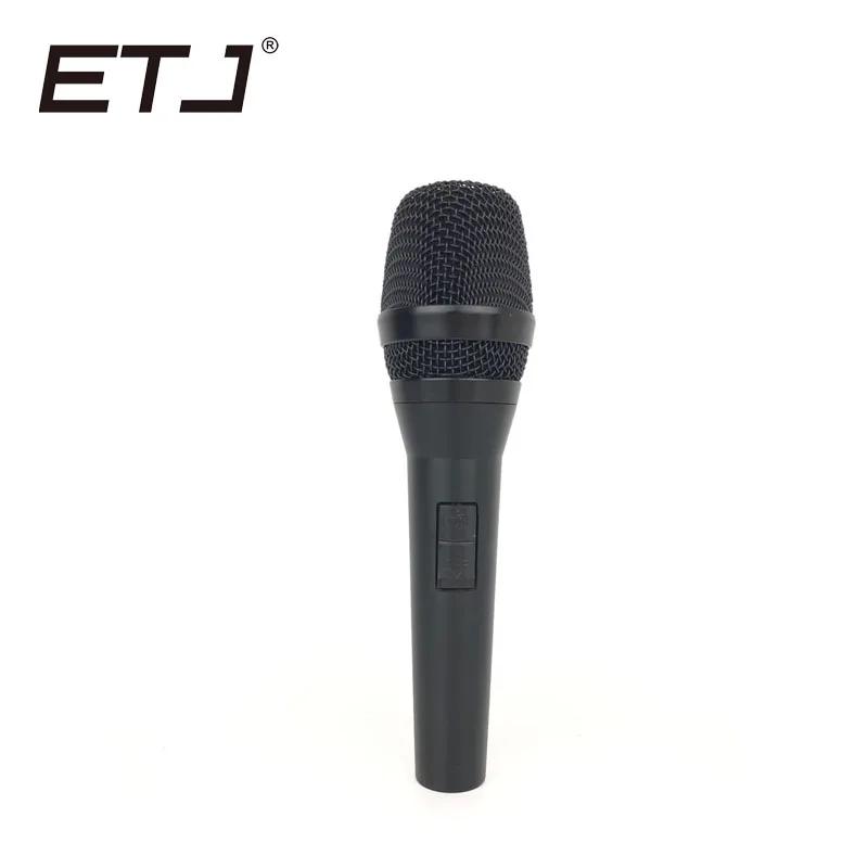 

ETJ Brand Top Quality Karaoke Wired Microphone For KTV Stage 5 Meter Wired