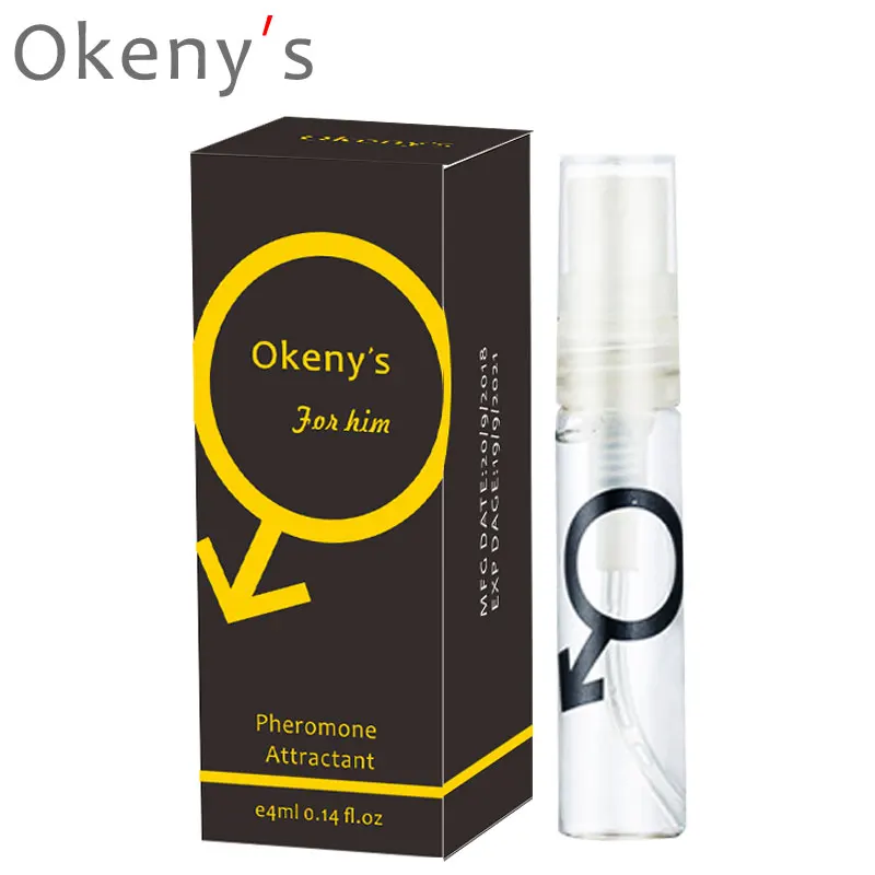 

4ML Maycreate Pheromone Perfumed Aphrodisiac Woman Orgasm Boy Spray Flirt Perfumer Attract Girl Scented Water for Man