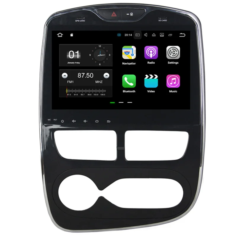 Sale LiisLee Car Multimedia GPS Android DVD Audio Radio Stereo For Renault Lutecia Clio IV 2012~2018 Original Style Navigation NAVI 3