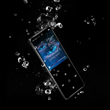 

BENJIE Hot selling 2.4 inch mp3 mp4 player student touch screen Bluetooth card ultra thin large-screen video Walkman