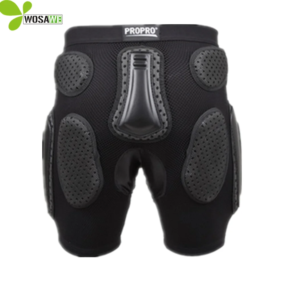 PROPRO Women Black Snowboard Shorts Men Anti-drop Armor Gear Hip Butt Support Protection Sportswear Hockey Cycling Ski Shorts