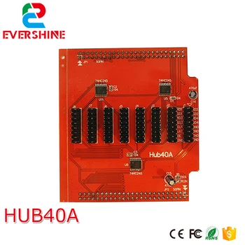 

hub40a conversion card for led controller card rgb hub40 adapter plate board led video card receiving card