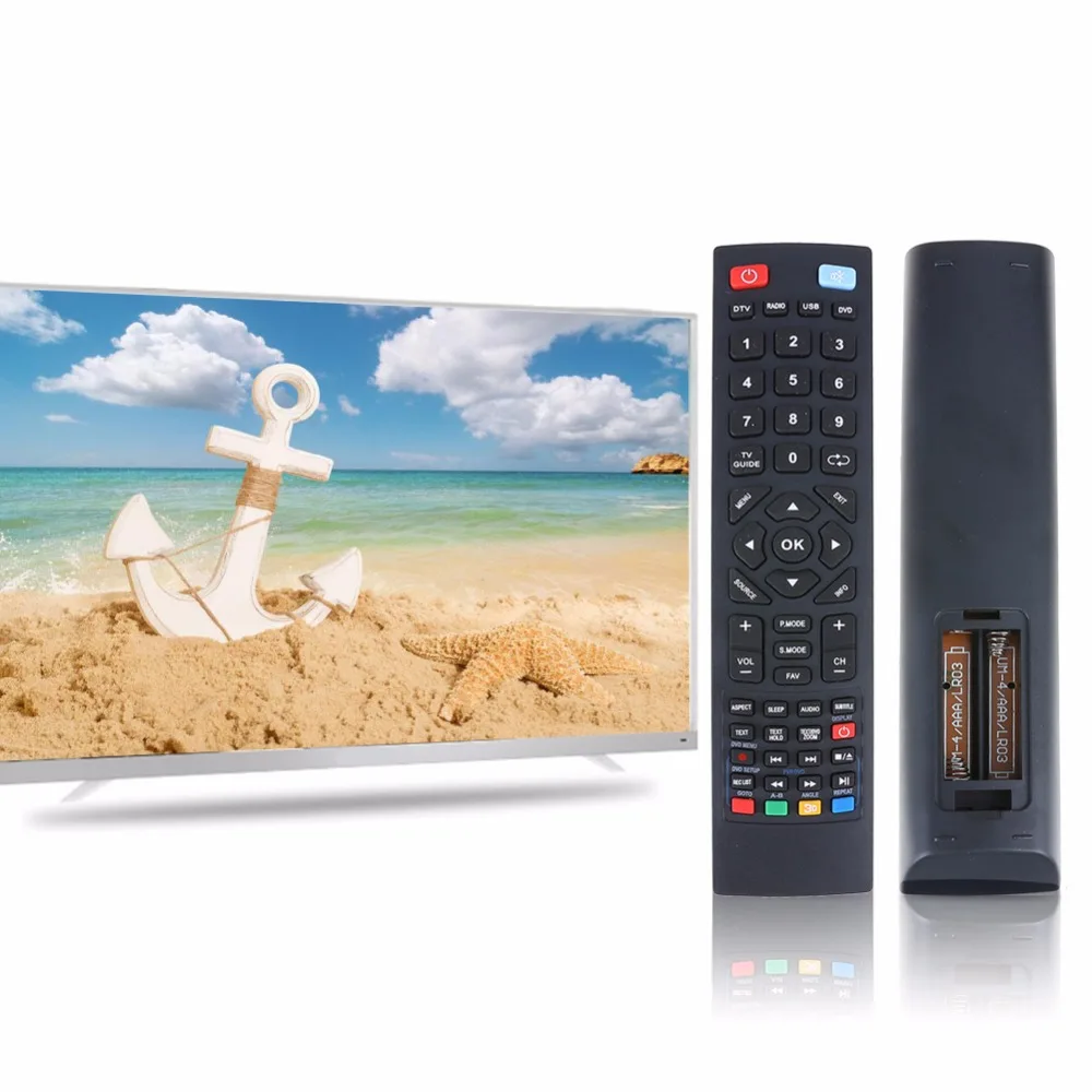 

REMOTE CONTROL FOR JMB / SABA / OK / ALBA / BLAUPUNKT Full HD LED TV JTC0250001/01 JT0240001/01 JT0232002 32/233I-GB-5B2-HKUP-UK