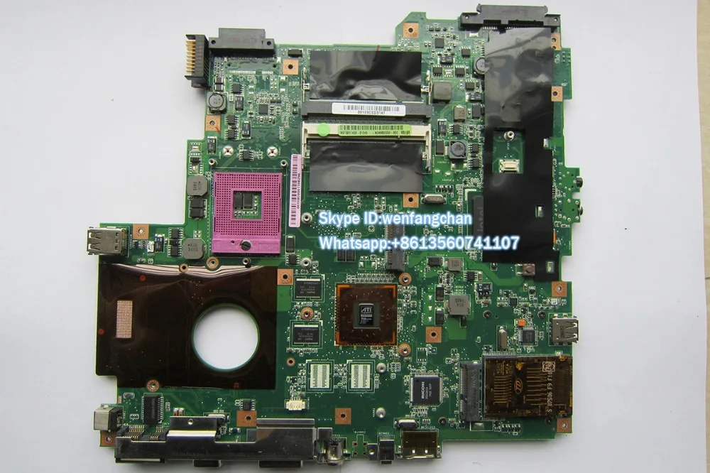 

Laptop Motherboard For F3SA  F3SA MAIN BOARD P/N:08G2003FA22G