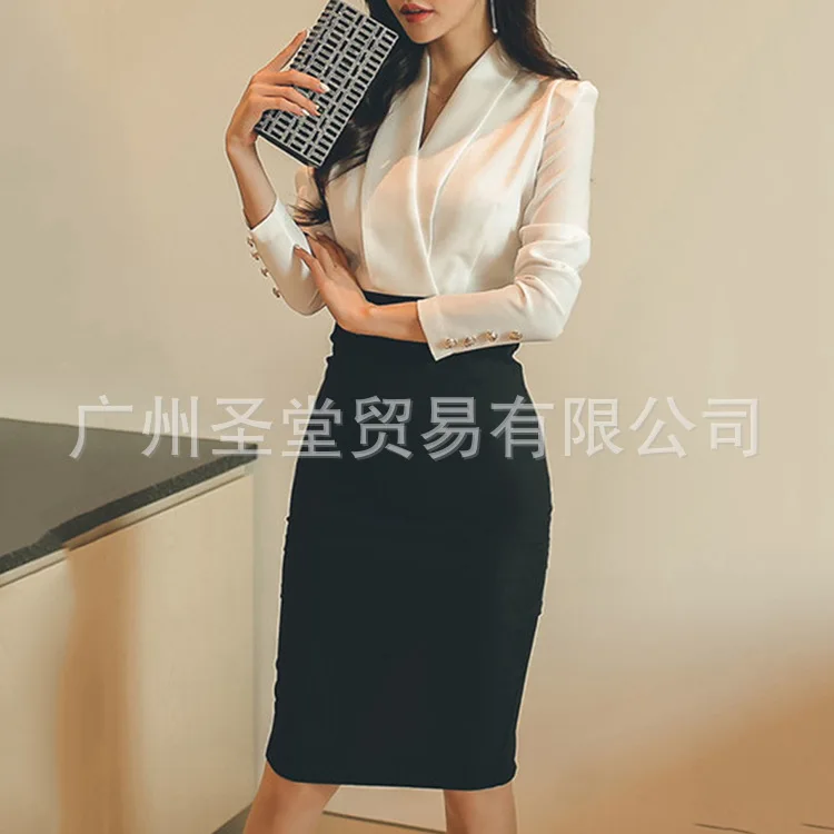 

Elegant Woman Dress 2019 Spring Summer V Neck Boho Maxi Dresses Long Sleeve Vestido