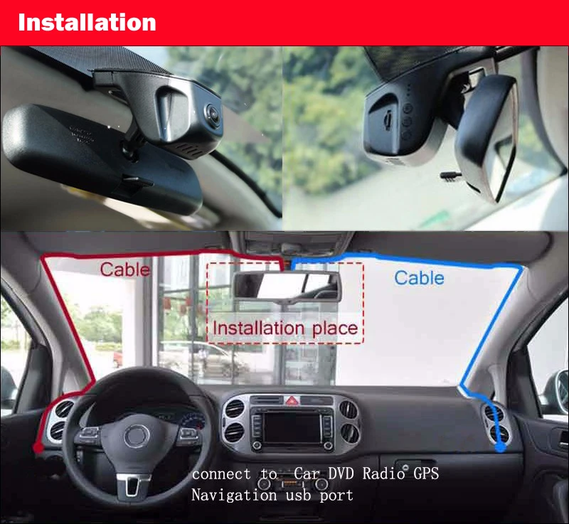 DVR-installation