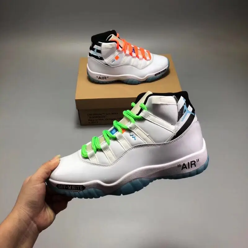 air jordan 11 off white