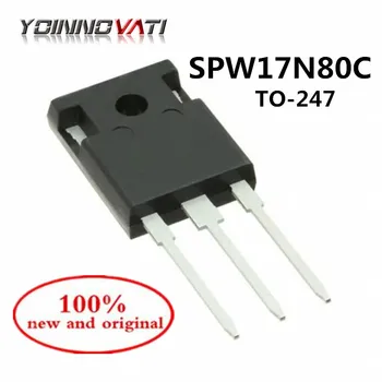 

SPW17N80C3 17N80C3 SPW17N80C3W TO-247 N channel fet 800V 17A 100% new and original