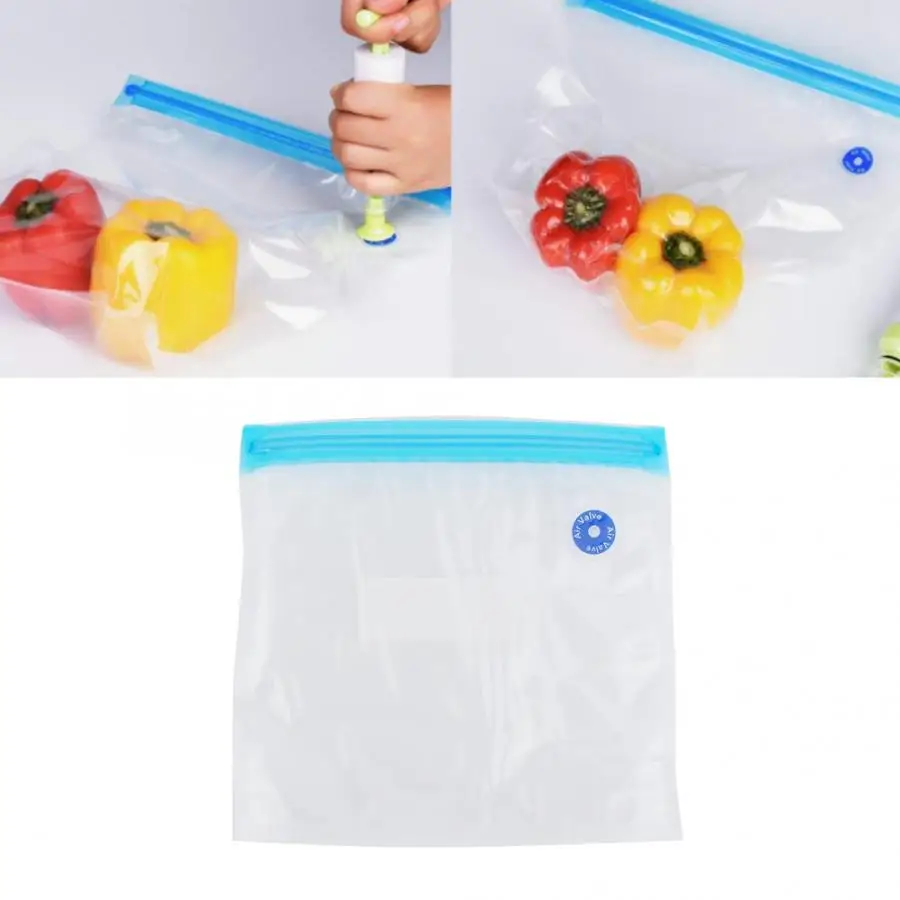 

17pcs Zip Lock Plastic Shoe Bag Reusable Food Vacuum Composite Packaging Bag Double Zipper Dry Goods Packaging Bags
