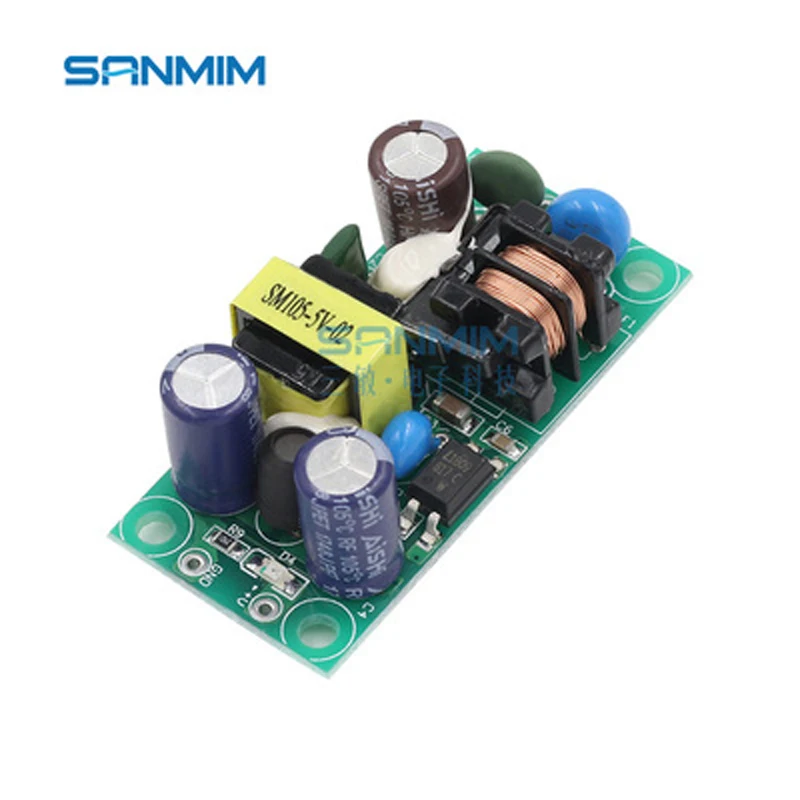 AC DC 220V To 3 V 5V 9V 12V 15V 24V 4W 5W 6W Изолированная плата модуля источника