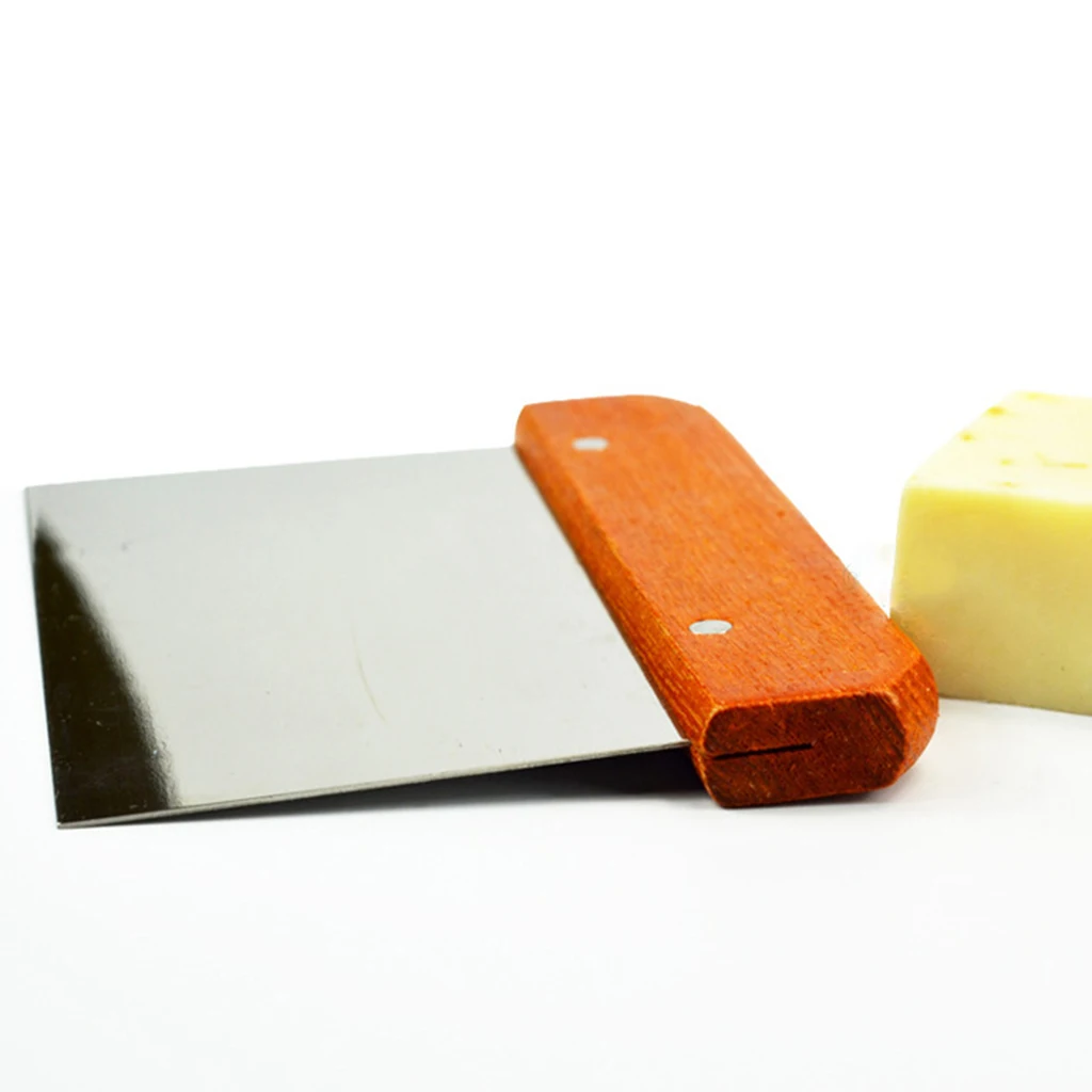 2 Pieces/set Metal Straight Wavy Wax Vegetable Dough Soap Candle Cutter Loaf Cake Potato Slicer Cutting Tools