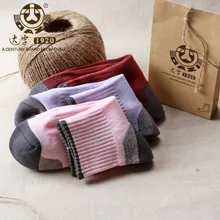 Dazi распродажа, настоящие женские носки Calcetines Mujer, женские носки из бамбукового волокна, подходят для движения, 1 партия = 3 пары без подарочной коробки