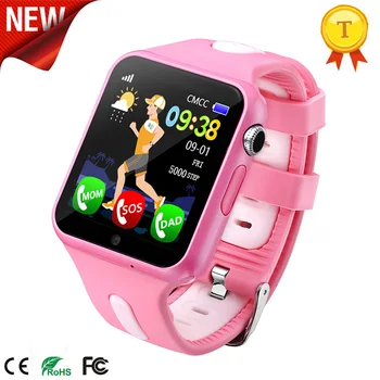 

2018 High Quality New Student Smartwatch Anti-Lost SOS Call Location GPS Tracking Electronic Fence Girl Smartband Birthday Gift