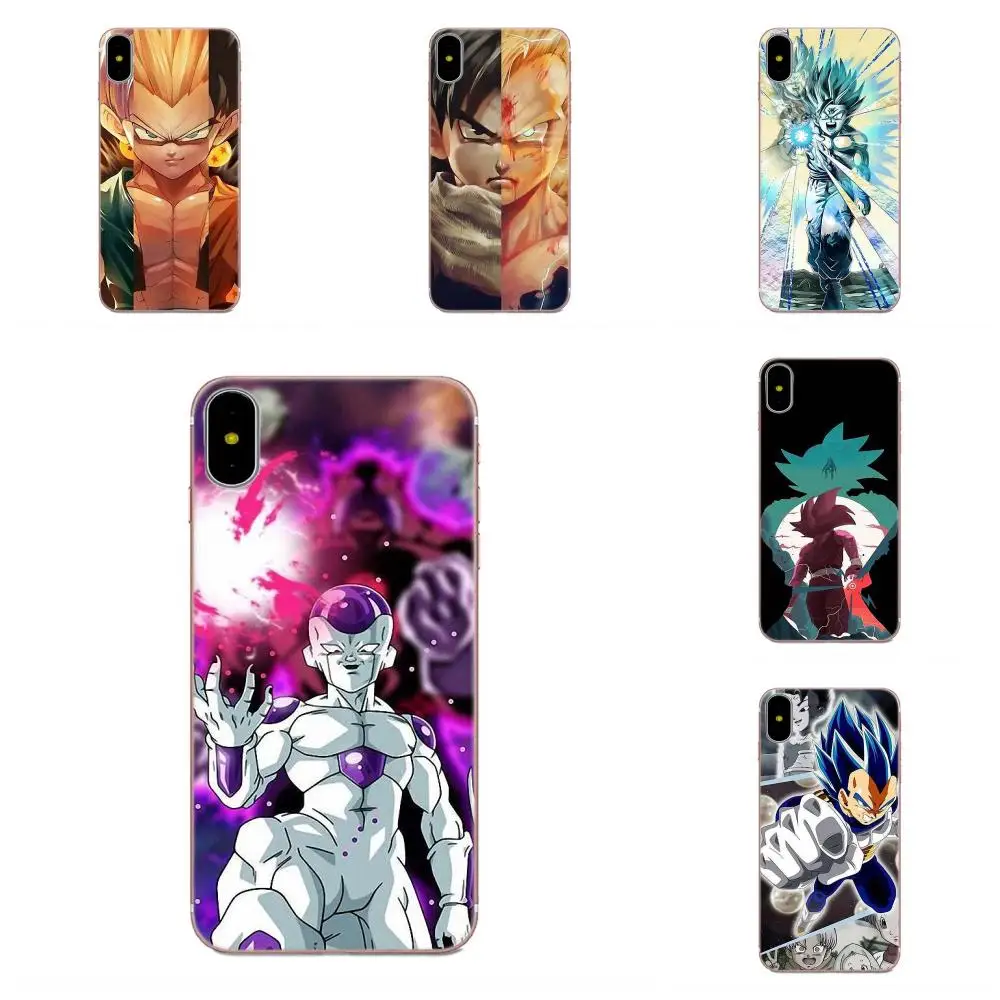 TPU крутой лучший для Galaxy Grand Alpha G850 Core2 Prime S2 I9082 A3 A5 A7 On5 On7 2015 2016 2017 Dragon Ball Z Гоку