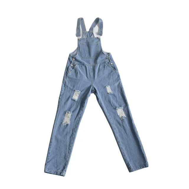 Kadola Women Slim Denim Jeans Pants Ripped Casual Overalls Straps Jumpsuit Trousers Kadola Women Slim Denim Jeans Pants Ripped Casual Overalls Straps Jumpsuit Trousers