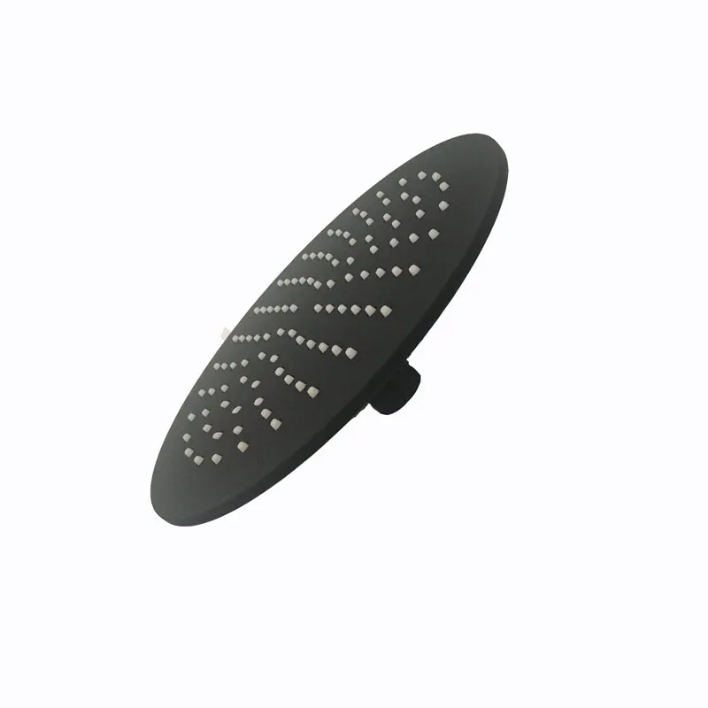 

9"(22cm) Matte Black Overhead Shower Fixed Mount Top Ceiling Rainfall Style Bathroom Shower Head