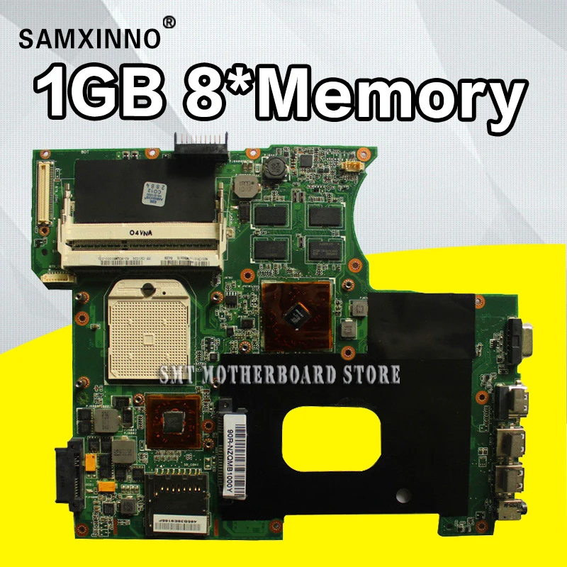 K42DR HD5470 1 Gb Moederbord Rev 2.3 Voor Asus A42D K42D K42DY K42DR Laptop Moederbord 2 Slots 100% Getest Werken moederbord K42DR HD5470 1 Gb Moederbord Rev 2.3 Voor Asus A42D K42D K42DY K42DR Laptop Moederbord 2 Slots 100% Getest Werken moederbord