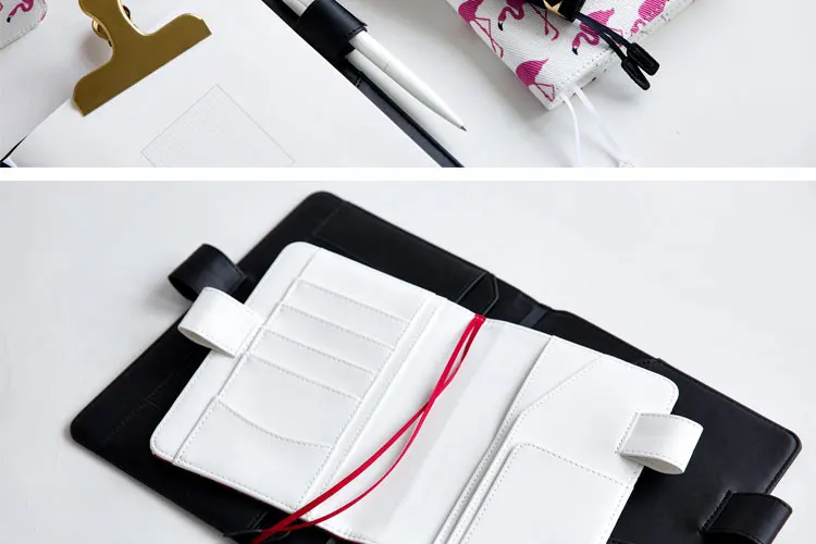 JUGAL-New-Printed-Diary-Agenda-Daily-Plan-Cloth-Book-Cover-Travel-Notebook-Journal-DIY-Diary-HOBO-Dokibook-Efficiency-Book-A5A620