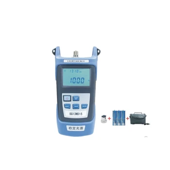 

Handheld fiber optic Light Source meter optical laser light source,fiber testing tool